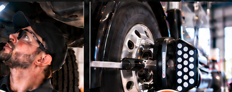Aligneur de camions lourds (Laval)